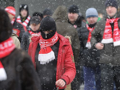 "Spartak" par fanu pikošanos saņem 4000 latu sodu, Emenike pārsteigts