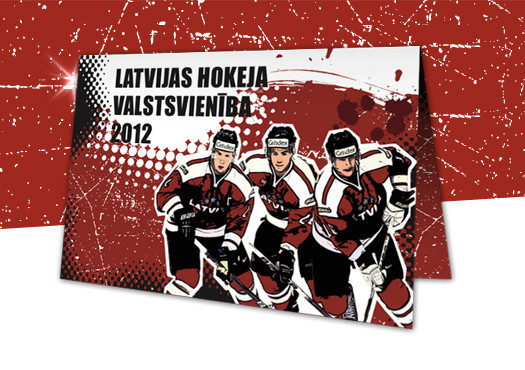 “Latvijas Monētu nams” sadarbībā ar Latvijas Hokeja federāciju izdod oficiālu valstsvienībai veltītu zelta žetonu