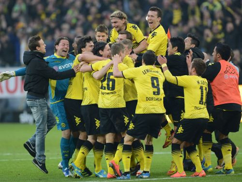 Dortmundes "Borussia" otro reizi pēc kārtas triumfē Vācijas Bundeslīgā