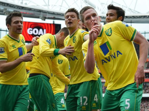 "Arsenal" izlaiž uzvaru pret "Norwich", riskē netikt uz Čempionu līgu