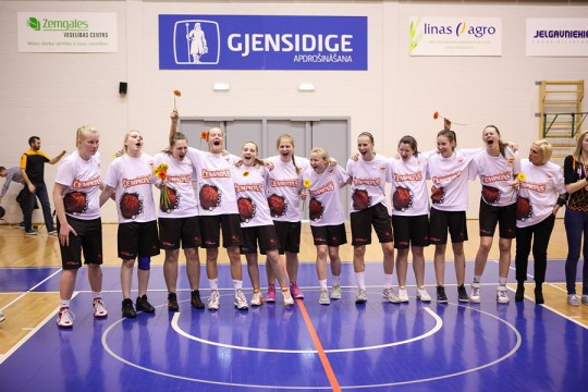 "Kolibri" izcīna otro vietu Austrumeiropas līgas U17 čempionātā