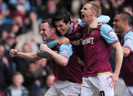 "West Ham" soli tuvāk Premjerlīgai