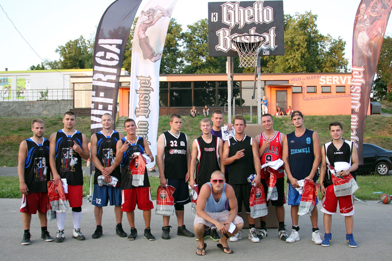 „Ghetto Games” ielu basketbola turnīra spēles 16. jūnijā Valmierā