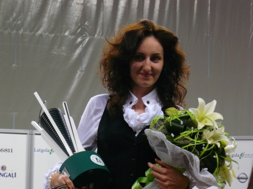 Vasiļjeva – Eiropas čempione snūkerā, Prisjažņukai bronza