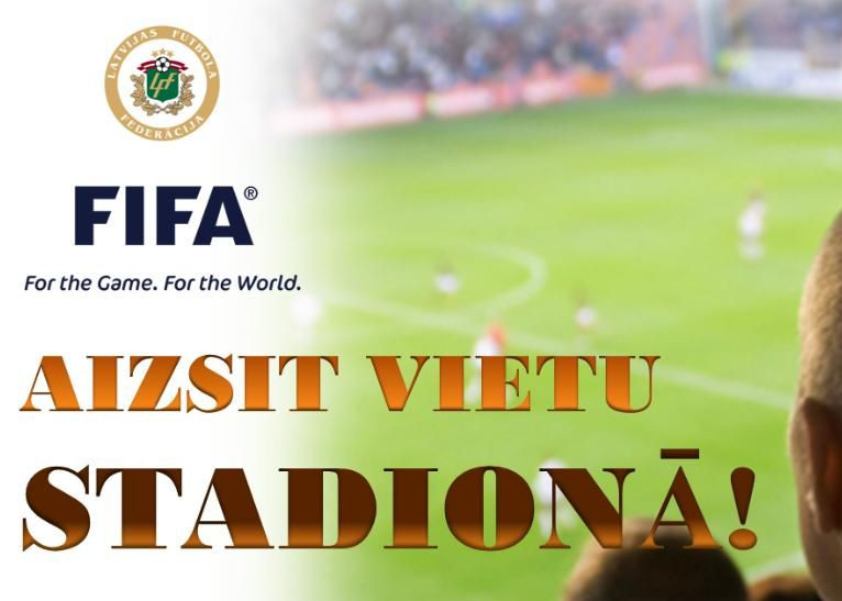 LFF un FIFA aicina piedalīties jaunā stadiona projekta aptaujā