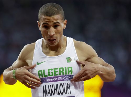 Alžīrijas skrējējam Maklufi draud diskvalifikācija par apzinātu izstāšanos 800 metros