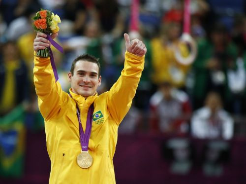 Brazīlijai pirmais olimpiskais zelts vingrošanā