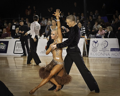 Sākas biļešu tirdzniecība uz starptautisko 31. sporta deju festivālu "Baltic Grand Prix 2012"