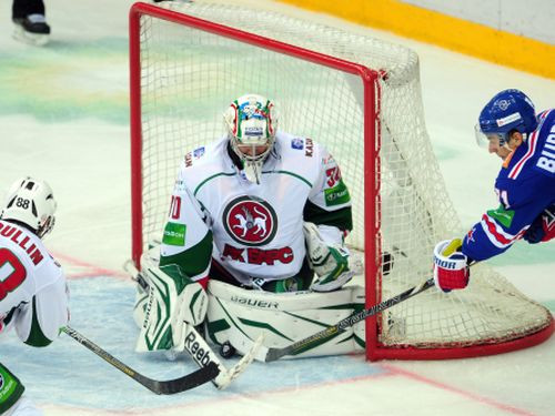 KHL mēneša labākie: Baruļins, Medvedevs un Lehtere