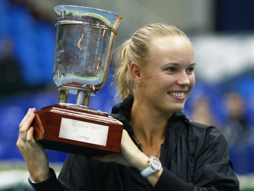 Vozņacki Maskavā 20. WTA tituls karjerā, V.Viljamsai Luksemburgā jau 44.