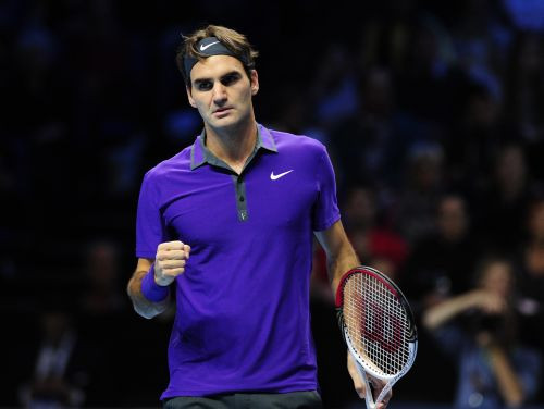 Federers labo Lendla rekordu, Ferers pārspēj Del Potro
