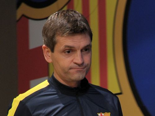 "Barcelona" trenerim Vilanovam atgriezies audzējs, ceturtdien operācija