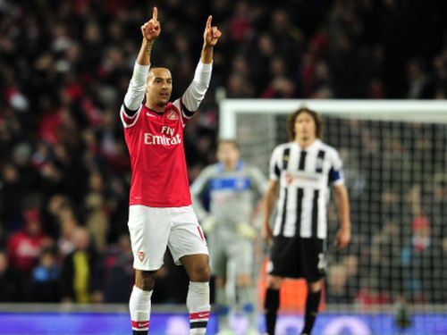 "Arsenal" desmit vārtu izrādē sagrauj "Newcastle"