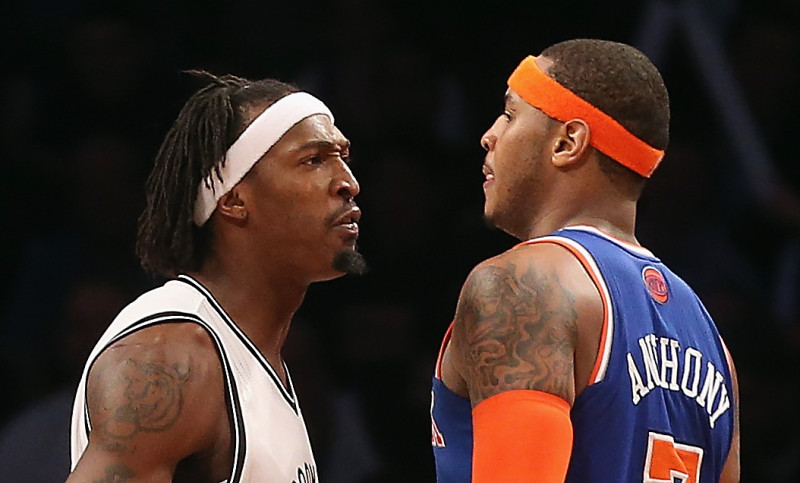 Vai Entonijs un "Knicks" trešo reizi pēc kārtas pieveiks "Nets"?