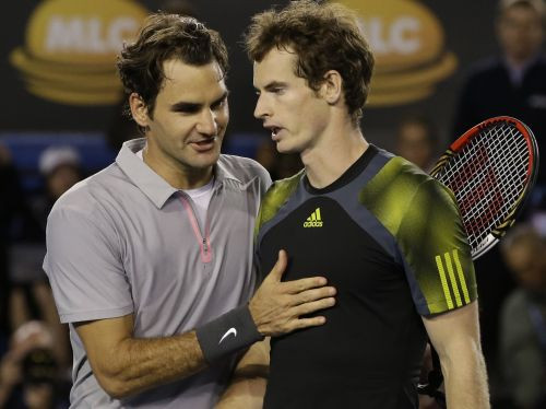 Marejs piecos setos uzveic Federeru, pievienojas Džokovičam finālā