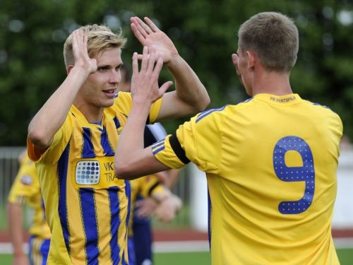 Turkovam "hat-trick", "Ventspils" mazākumā uzveic "Ilūksti"