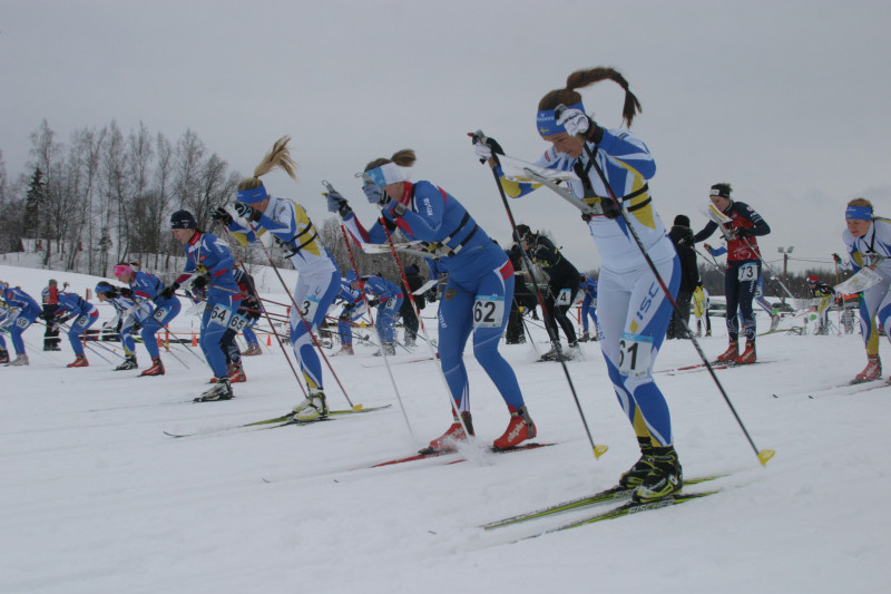 Eiropas ziemas orientēšanās čempionātā sadalītas medaļas garajā distancē