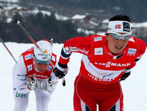 Par pasaules čempionu sprintā kļūst Krjukovs, par čempioni - Bjergena