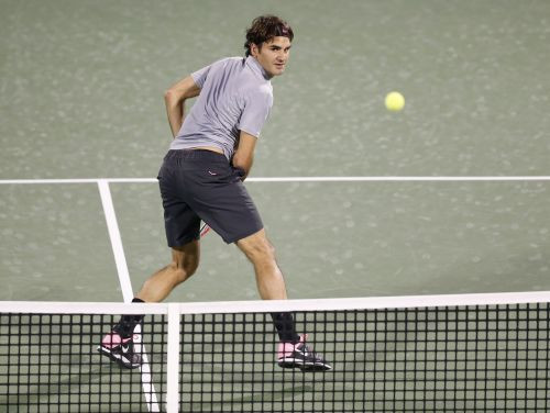 Federers ceturtdaļfinālā tiksies ar Davidenko