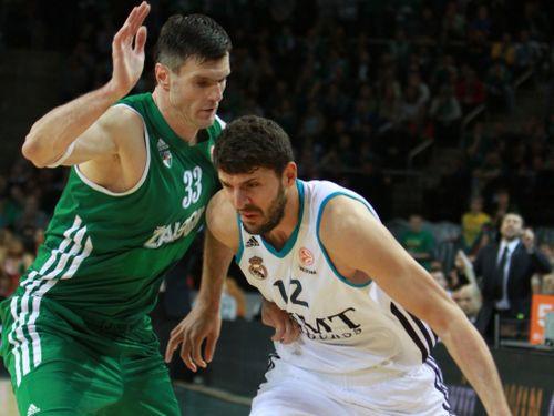 "Žalgiris" pagarinājumā zaudē "Real", Mirotičam 31 punkts