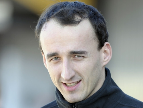 Kubica kandidēs uz vietu "Lotus" komandā