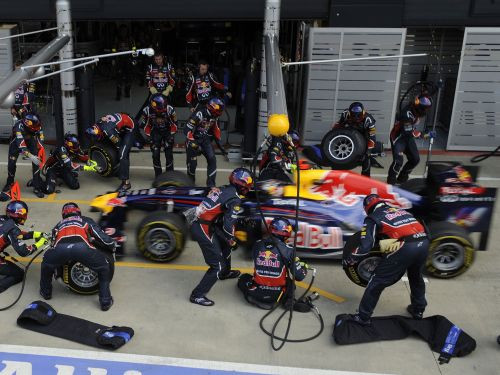 "Red Bull" komandas ātrākais pitstops F1 vēsturē