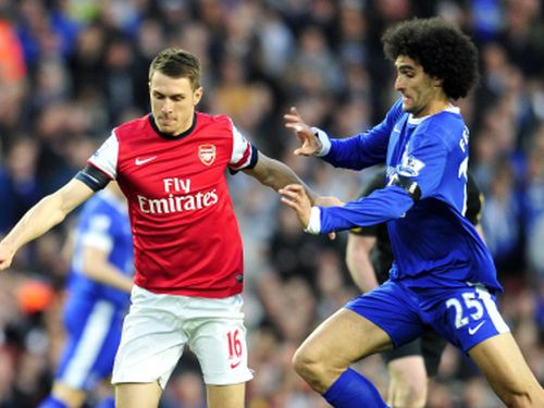 "Arsenal" un "Everton" pārceltajā spēlē uzvarētāju nenoskaidro