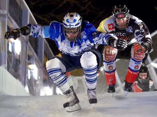 Video: "Red Bull Crashed Ice" sezonas apskats