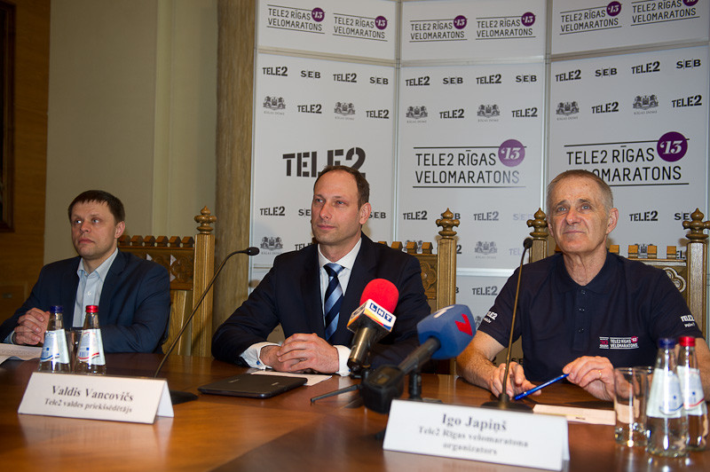 Šogad „Tele2 Rīgas velomaratons” plāno pulcēt rekordlielu  dalībnieku skaitu – 5000