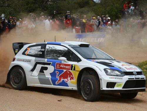 Latvala Argentīnas WRC rallija kvalifikācijā pārspēj Lēbu un Ožjē