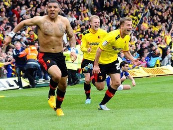 "Watford" neticamā veidā turpina ceļu pretī Premjerlīgai (+video)