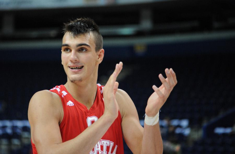 Horvātu jaunais talants šaubās par dalību NBA draftā