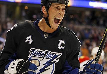 Lecavalier pamet Lightning!