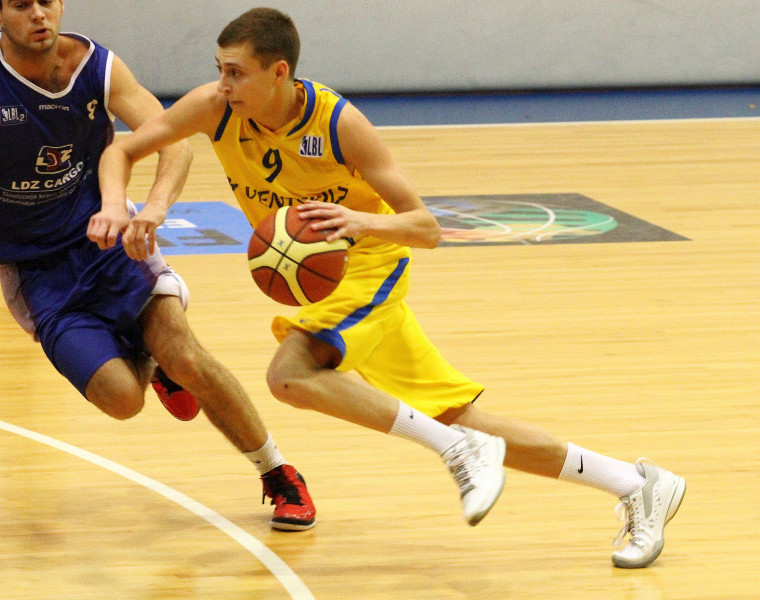 Četri ventspilnieki Latvijas U20 basketbola izlasē