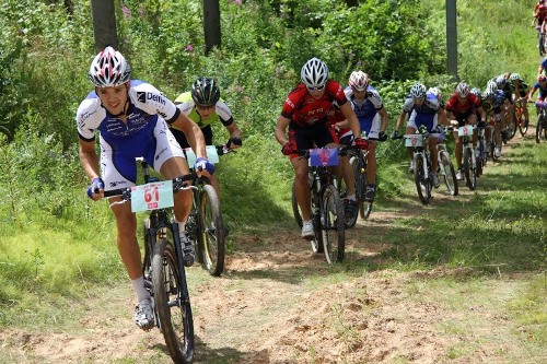 Svētdien Baldonē notiks Latvijas čempionāts olimpiskajā MTB krosā