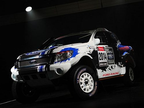 "Ford" rūpnīcas komanda startēs Dakaras rallijā