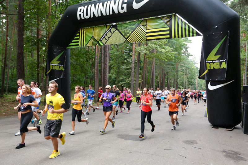 "Nike Riga Run" notiks pilsētas svētku ietvaros
