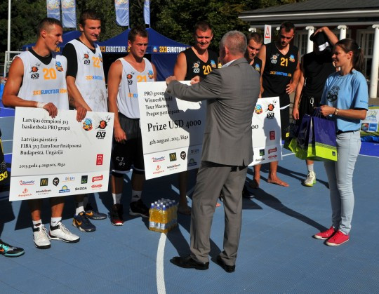 Latvijas čempioni jelgavnieki startēs 3x3 FIBA WorldTour posmā Prāgā