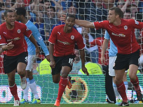 "Cardiff" šokē "Manchester City" un izcīna uzvaru