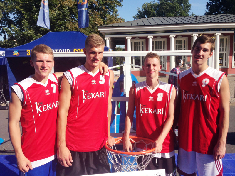 Pasaules U18 čempionāts 3x3 basketbolā: zināmi Latvijas pretinieki grupā