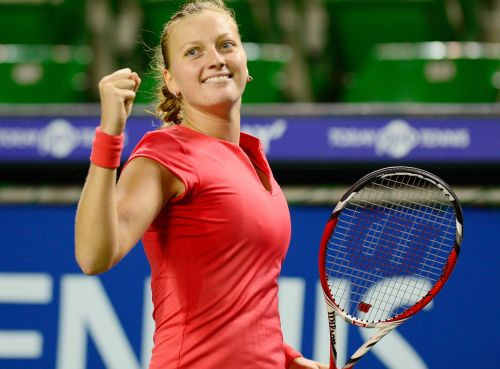 Tokijā kreiļu fināls - Kvitova pret Kerberi