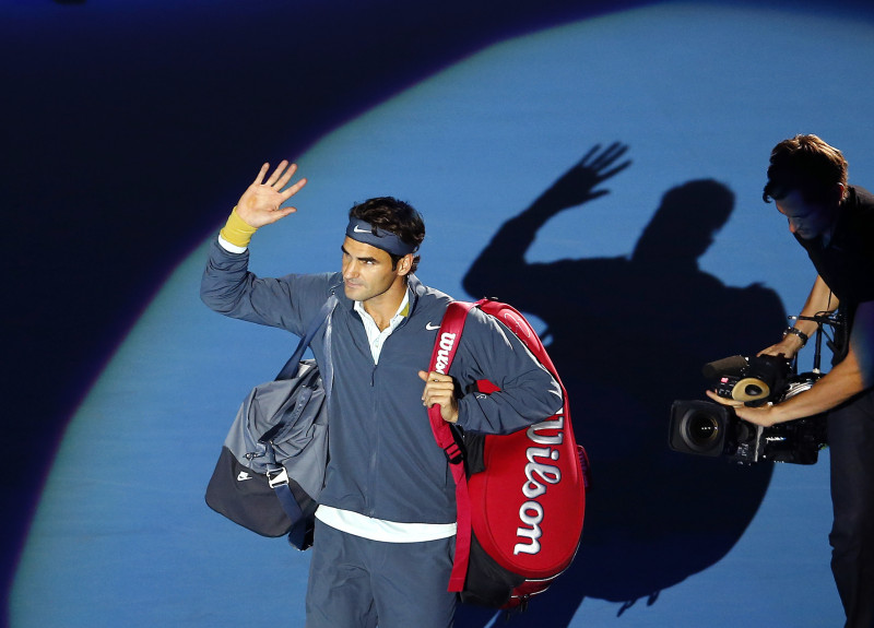 Federers mājās atgriežas ar vieglu uzvaru