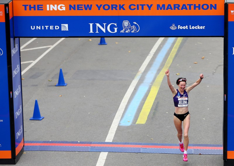 Prokopčuka jau septīto reizi startēs Ņujorkas maratonā