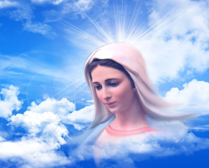 Lūgšana Jaunavai Marijai