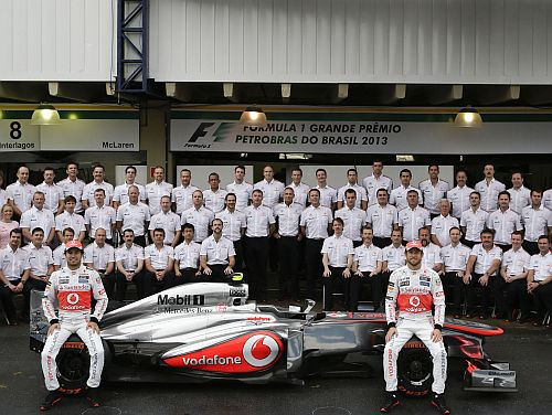 "McLaren" pabeiguši vienu no savām sliktākajām sezonām F1 vēsturē