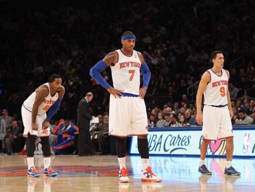Karmelo Entonijs: "Mēs, "Knicks", esam visas NBA izsmiekla objekts"