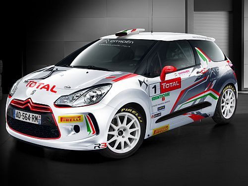 Latviešu rallija komanda ASRT iegādājusies "Citroen DS3 R3T" sacīkšu auto