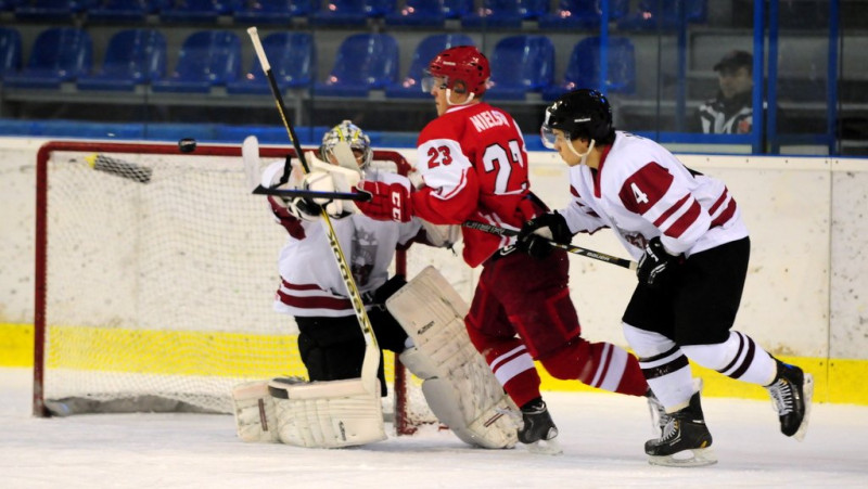 Latvijas U20 izlase ar 1:4 zaudē dāņiem