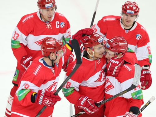 Maskavas "Spartak" gatavs nākamajā sezonā atgriezties KHL