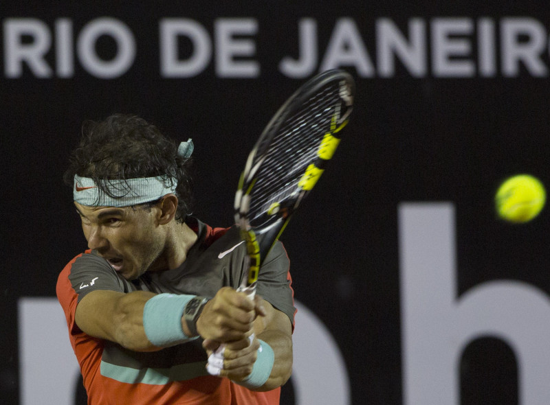 Nadals Rio drāmā atspēlē divas mačbumbas